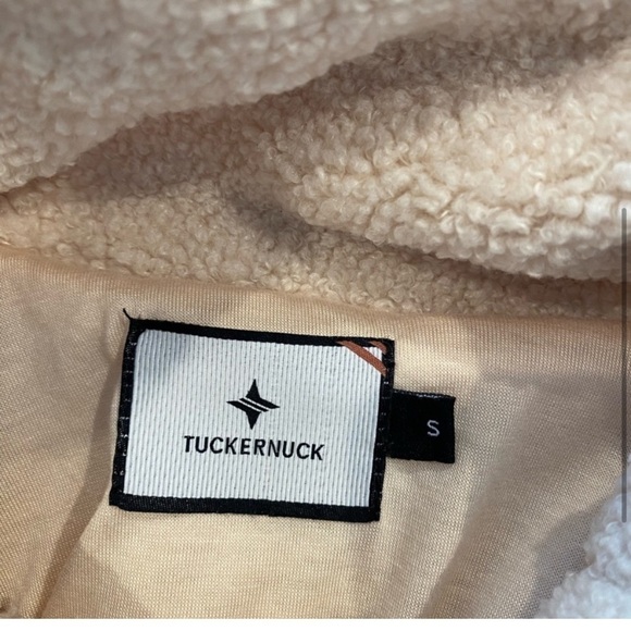 Tuckernuck Sherpa Teddy Turtleneck Sweater - Picture 6 of 7